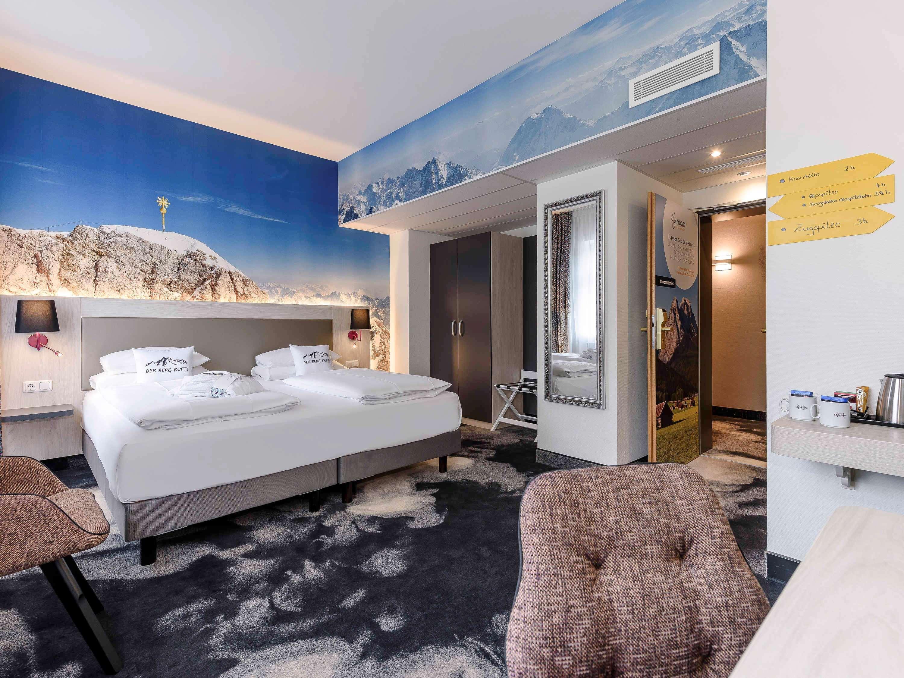 Hotel Mercure Am Olympiapark 3*