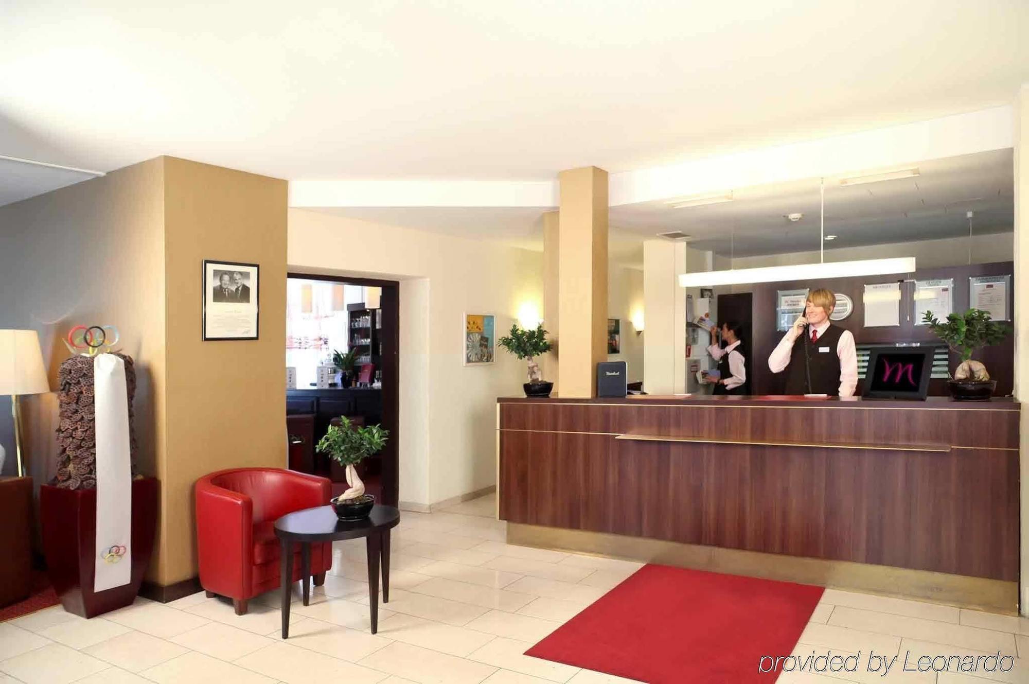 Hotel Mercure Am Olympiapark 3*