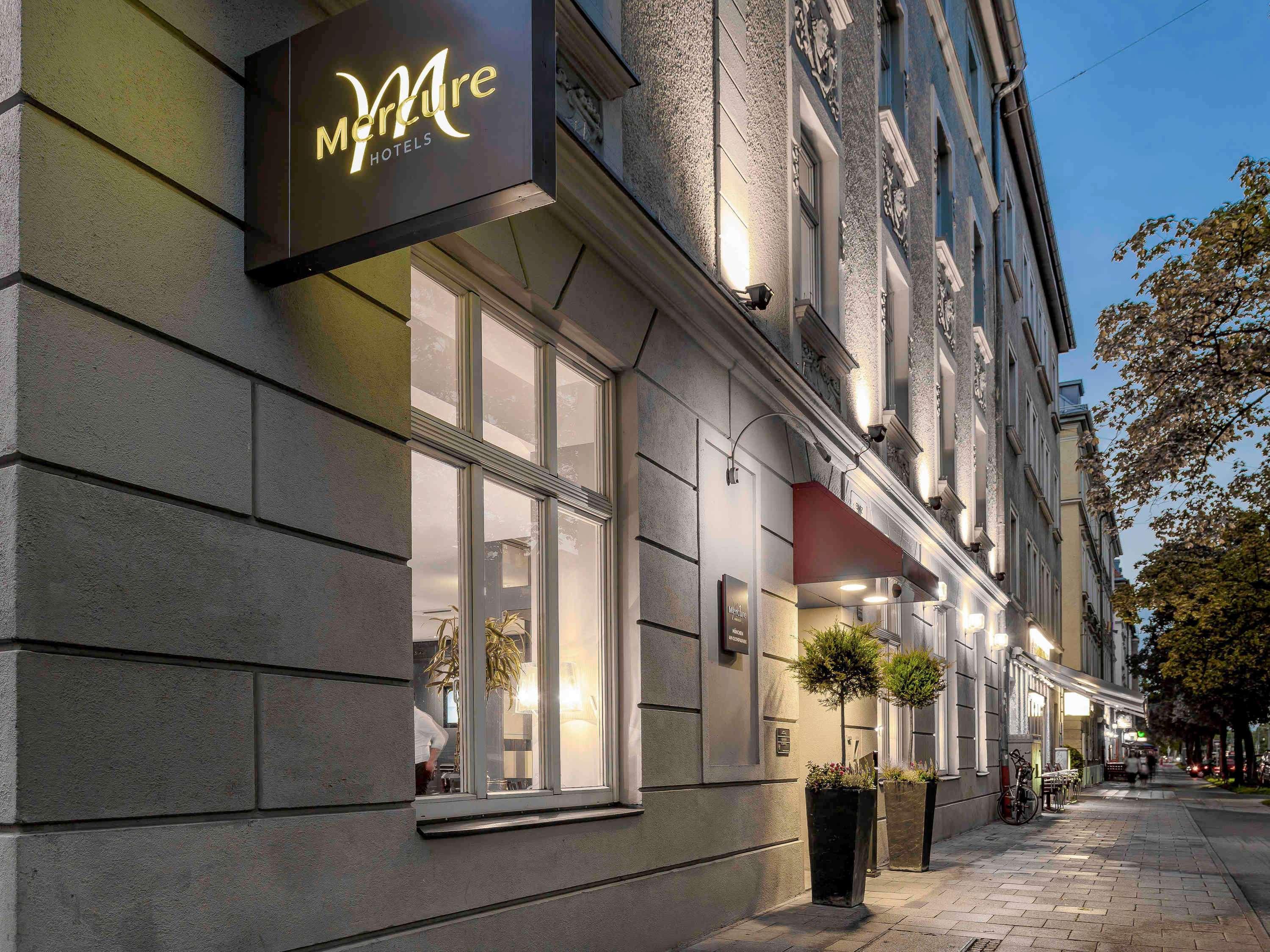 Mercure Am Olympiapark Hotel 3*