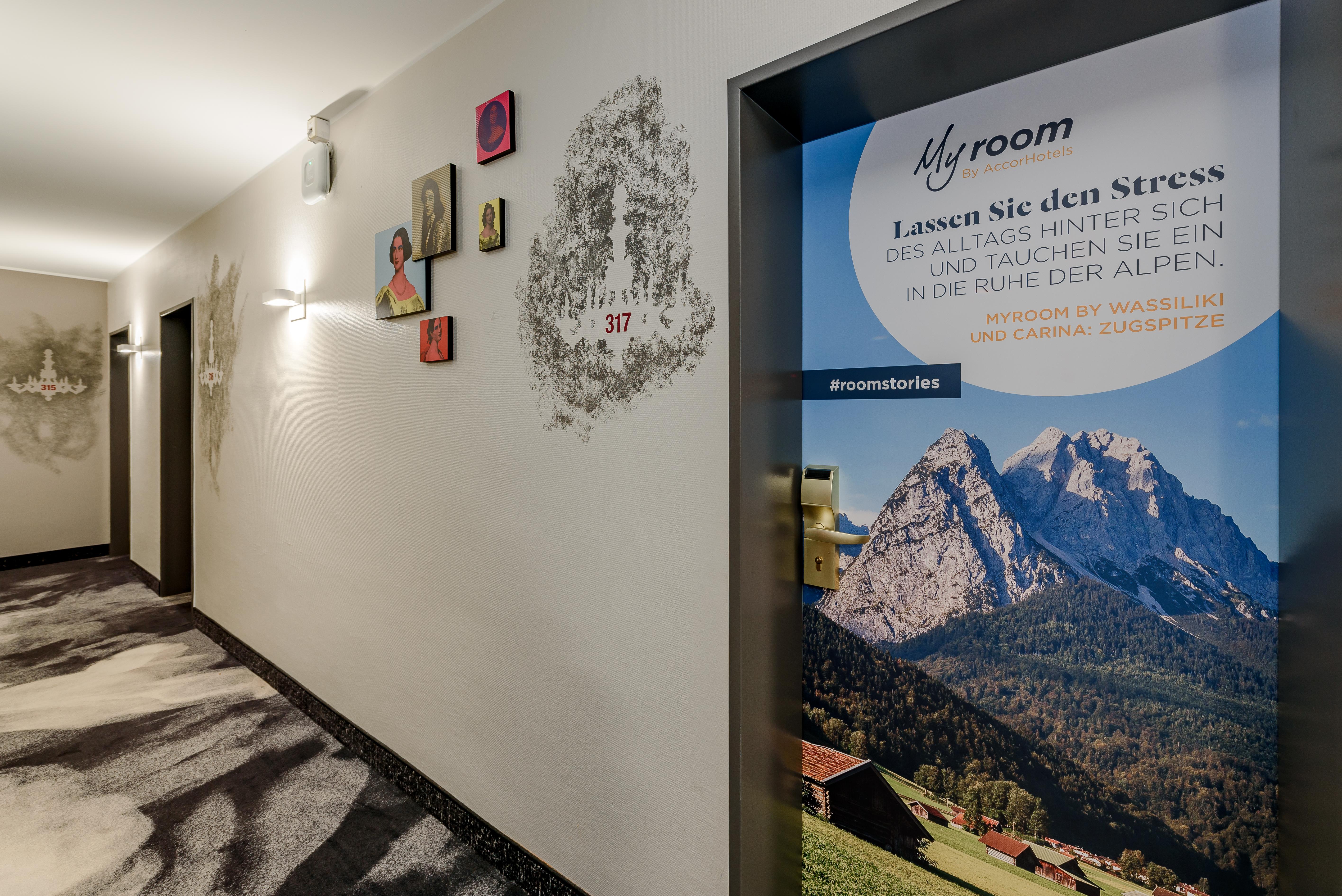 Mercure Am Olympiapark Monaco di Baviera